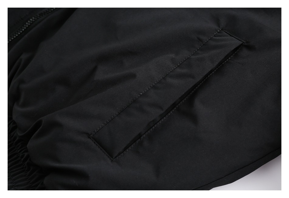 Herrenbekleidung Retro-Karierter Baumwollmantel Paar Wintermantel Männer und Frauen doppelseitiger Baumwollmantel mit Stehkragen_voghion.com