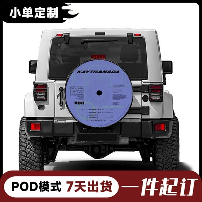 tire cover, universal tire cover for – Spare wheel cover - 3048cm12inch-effect-demonstration-2
