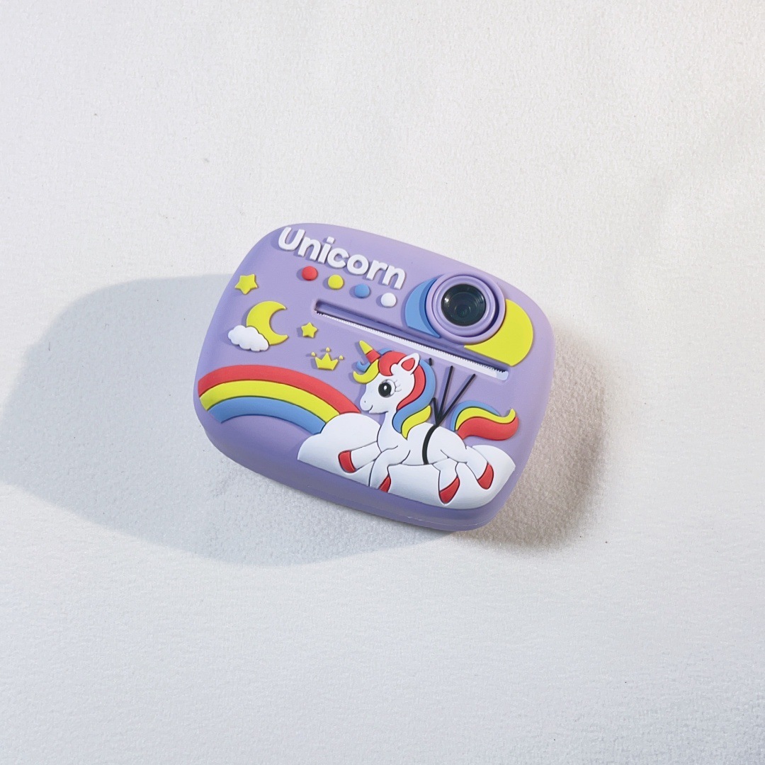 Comercio exterior cámara infantil fotocamera de impresión de dibujos animados lindos HD fotocamera antes y después de la foto personalizada