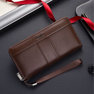 2025 New Men's Wallet Long Large Capacity Multi-Card Slot Id Bag Multifunctional Coin Purse Manufacturer Wholesale