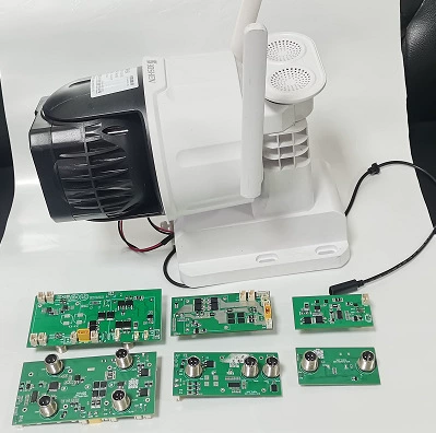 Мониторинг 4G Ball Machine Решение для солнечной зарядки PWM Зарядка PCBA