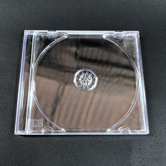 90明単箱cdケース09cdケースアルバムケース一枚入り厚めdvdケース透明プラスチックケース包装ケース