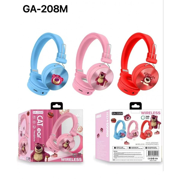 208M Strawberry Bear (Blue)