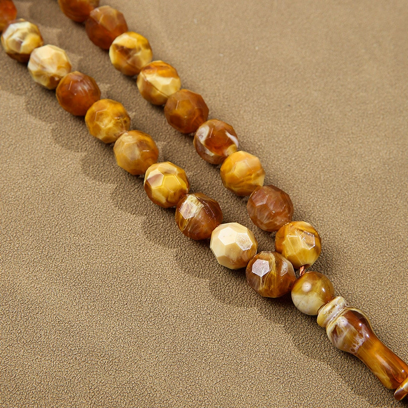 Rosary, bracelet, beads, accessory, 33 pieces