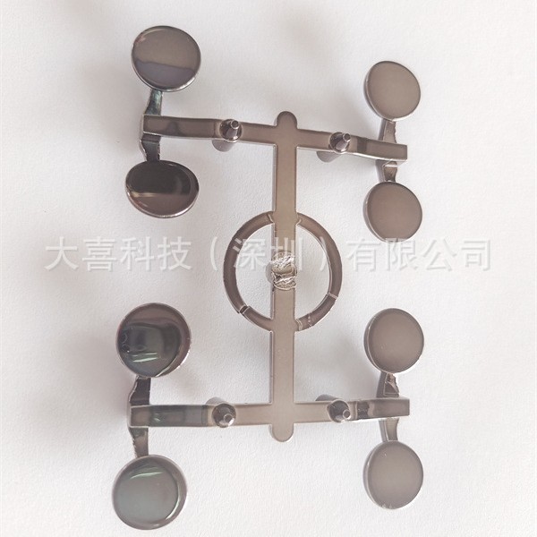 塑胶电镀ABS水电镀加工汽车配件按键电镀珍珠铬 深圳塑胶电镀加工