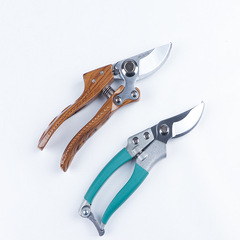 Floral scissors manufacturer wholesale SK5 steel high-end pruning shears ribbon shears gardening scissors orchard supplies pruning flower branches