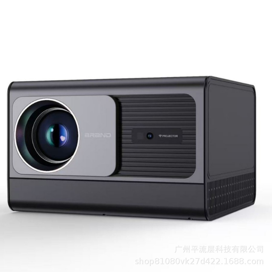Proyector dormitorio pared ultra HD 1080P fuente de fábrica H50 modelo privado independiente proyector HD 4K