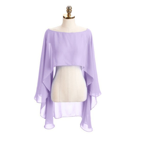 Women's Chiffon Shawl Chiffon Blouse Beach Show Performance Wedding Emcee Program Host Short Coat Women's Chiffon Shawl Chiffon Blouse Beach Show Performance Wedding Emcee Program Host Short Coat