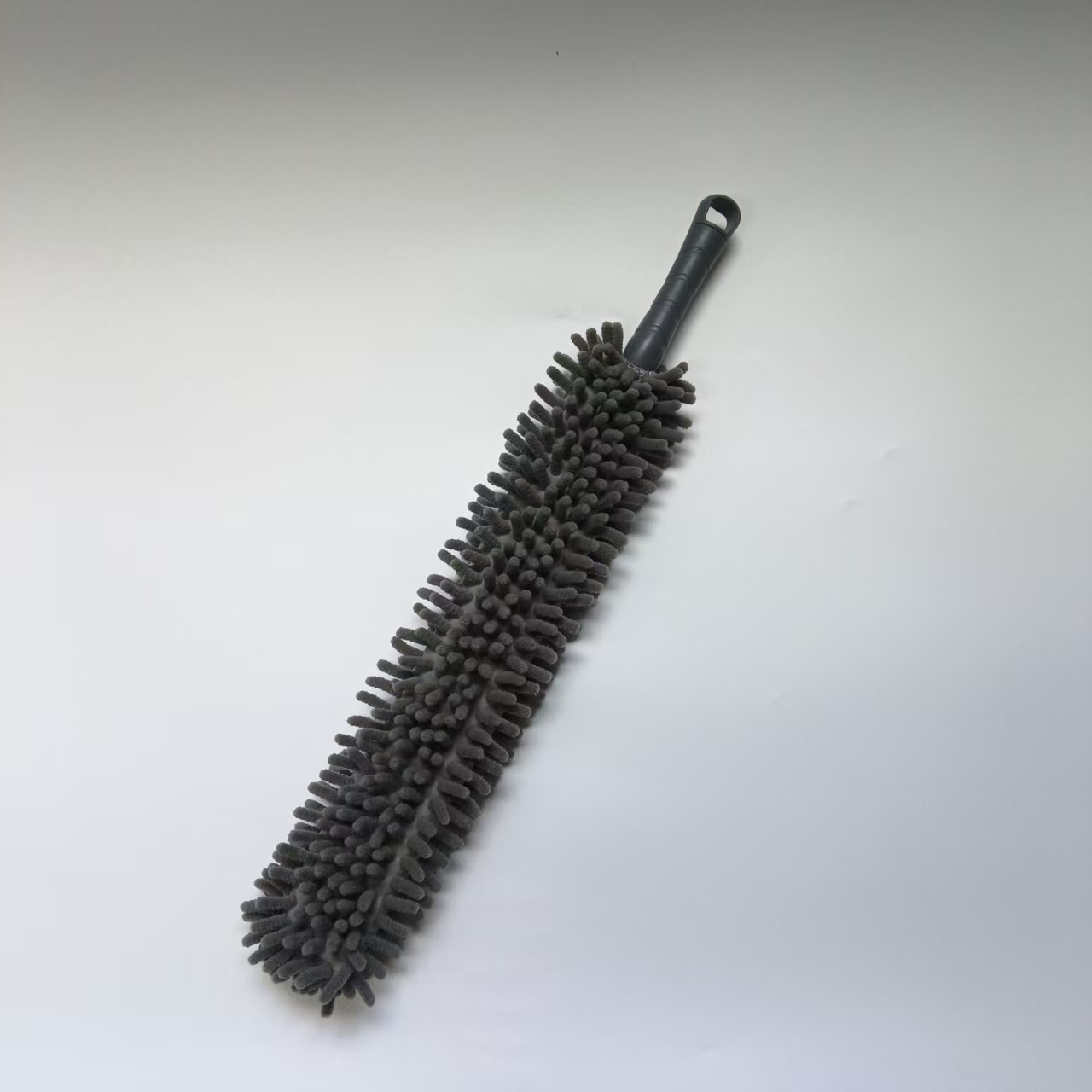 ミニダストダスター家庭用格納式曲げ可能な隙間車のダストダスターシェニールステンレス鋼鶏の羽 Zenzi