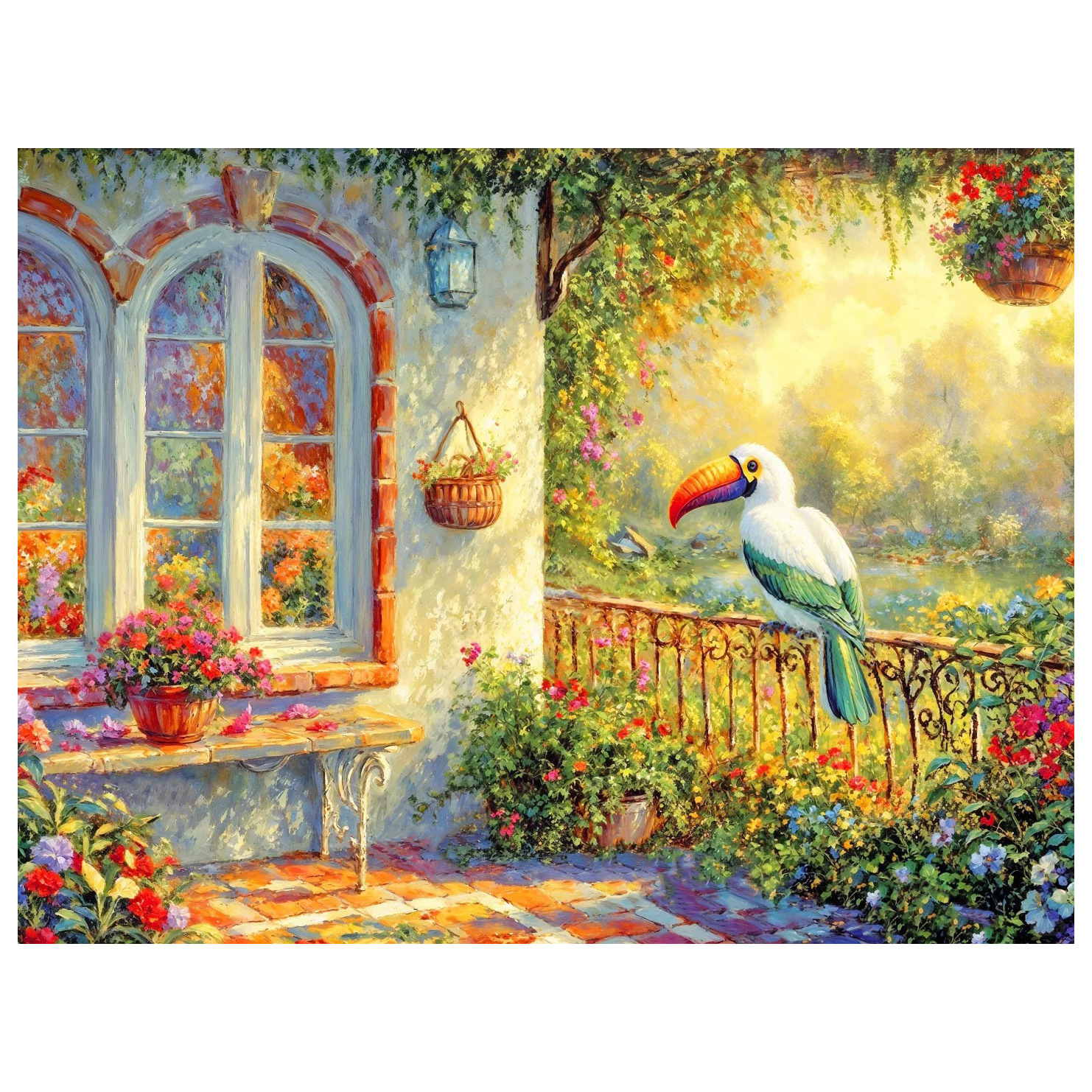 Diamante 5D dibujo de paisaje lleno de diamante cómic cabina bordado de diamantes diy redondo bordado de diamantes dibujo de diamantes a mano decoración para el hogar