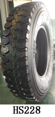 Off-road şinlər: truck tire TBR non-slip - 1200r24-20prhs228-medium-flower