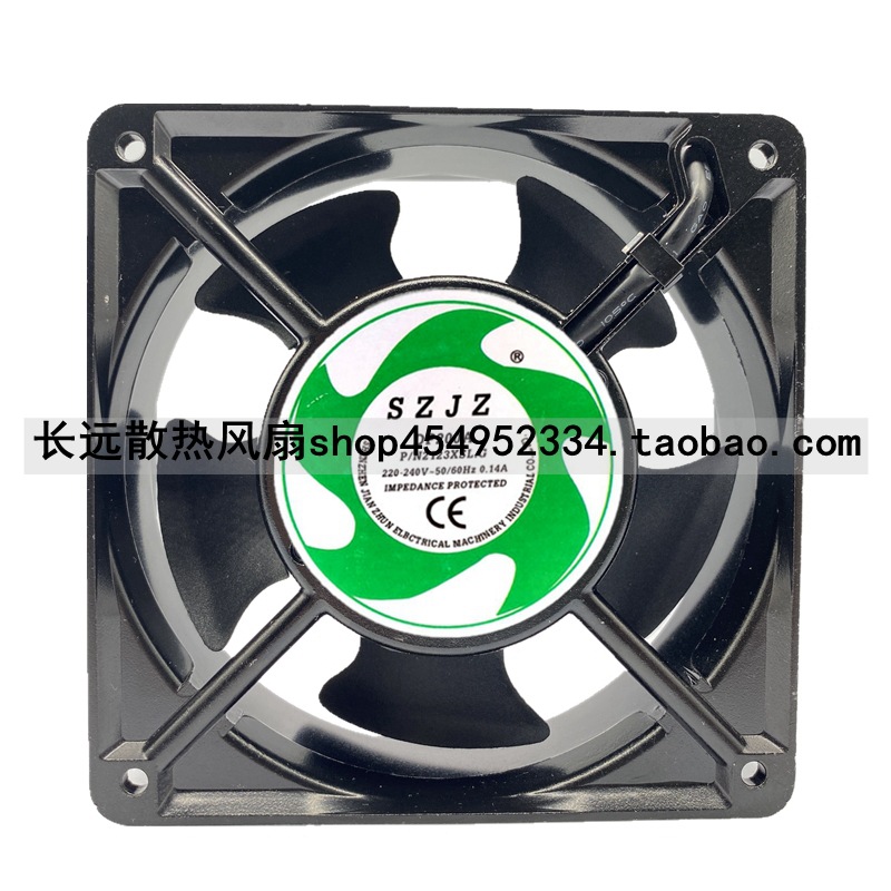 SZJZ DP200A 2123XBL/XSL.G 220-240V 0.14A 12CM 12038 轴流式风