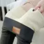 跨境加厚秋冬紧身打底裤