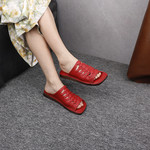 头层牛皮真皮女鞋2026新款春夏季越南软底轻便不累脚凉鞋可跨境