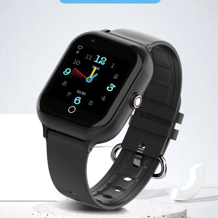 Cross-Border 4g Children's Watch Fd64 Smart Watch Gps Positioning Watch Voice and Video Calling Phone Watch