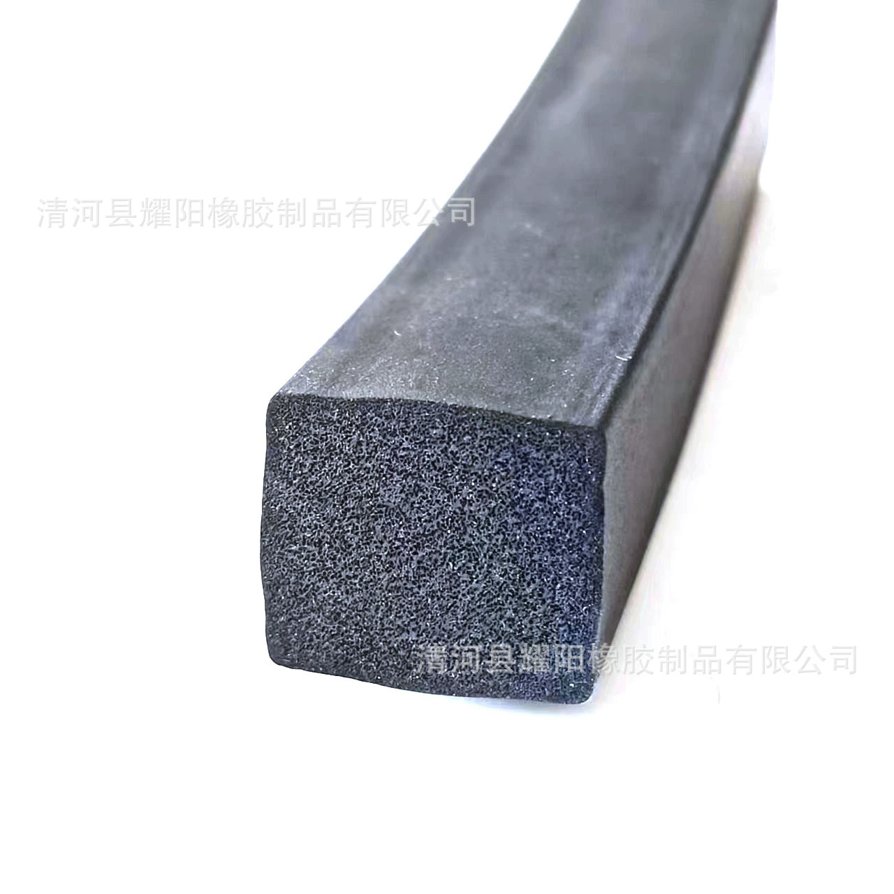 Резиновая прокладка пены EPDM губка уплотнительная лента EPDM может быть оснащен самоклеящейся лентой буфера анти-столкновения полосы