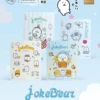 A5/8 hole clip lazy bear (1 set of 4 books, 1 box of 12 books)