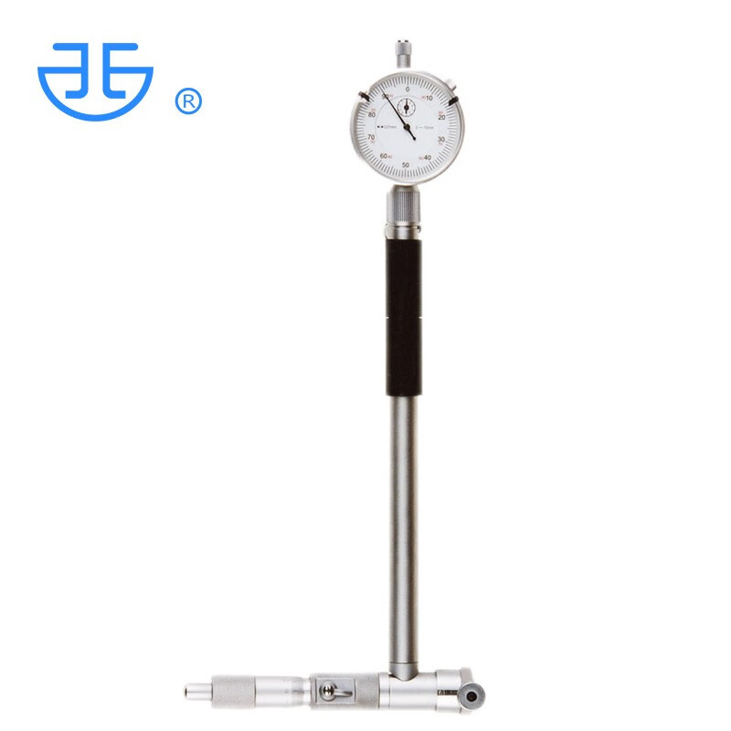 青量西北内径机械百分表 内径量表深孔内孔内径测量缸内摇表