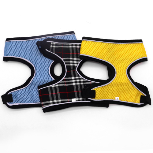 Breathable Pet Harness Small Dog Leash Cat Dog Thick Letter X Type Reflective Anti-Trip Chest Harness
