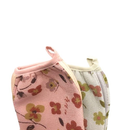 Arirang Hibiscus flower double-sided bath towel, bath gloves, mud rub, men's and women's bath towel, bath towel H053