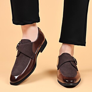 M 13936 Men's Slip-On Loafers ��ʿ���eƤЬ �羳���R�d�W����