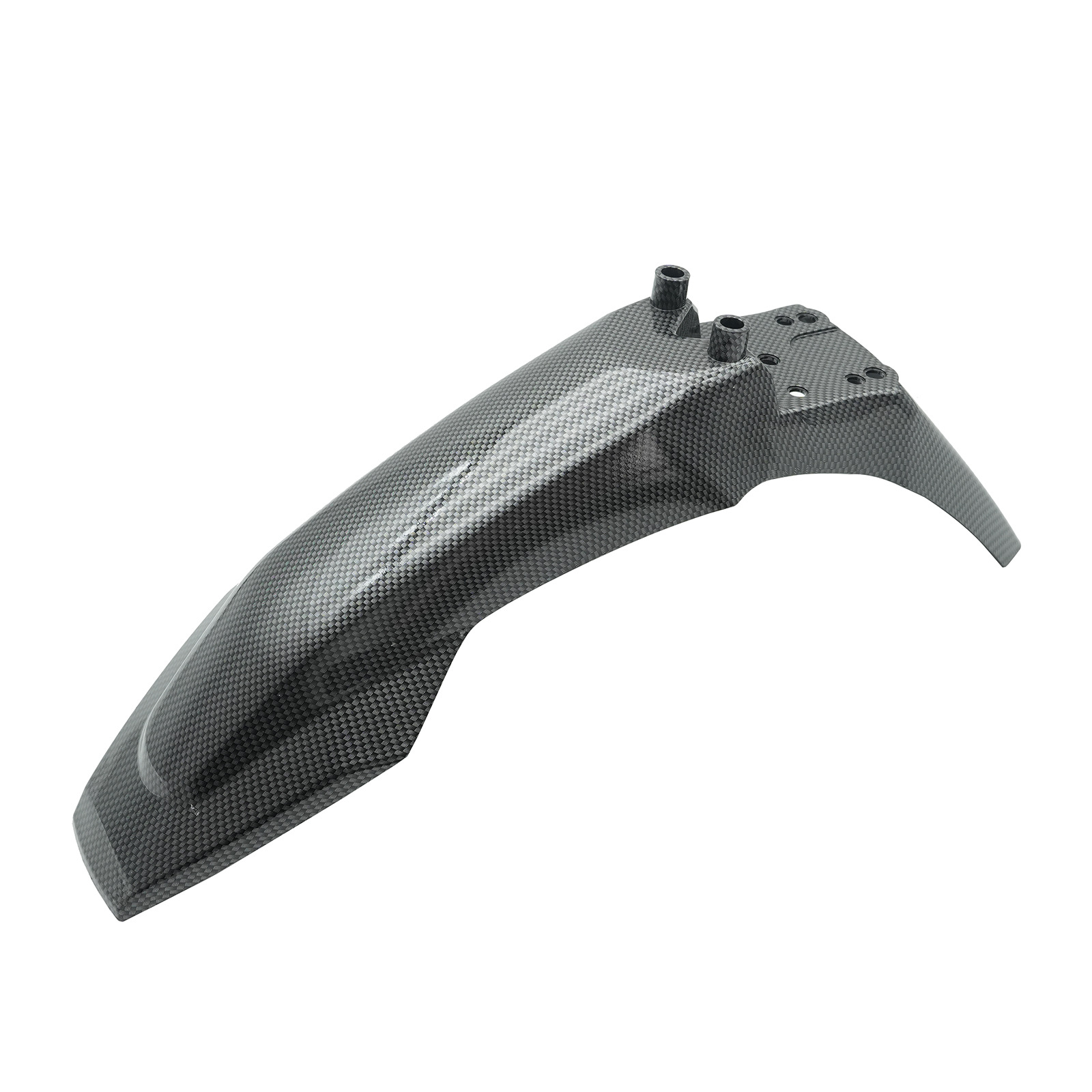 Suitable for Kugoo Tuttio Off-Road Motorcycle Splash Guards, Front and Rear Carbon Fiber Mudguards, Modified Electric Motorcycle Accessories