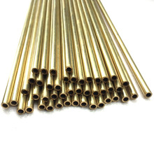 铜管大规格单孔电极黄铜单孔多孔电极铜管4.0/5.0/6.0