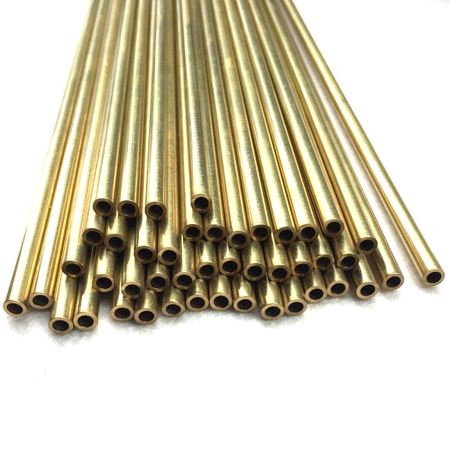 铜管大规格单孔电极黄铜单孔多孔电极铜管4.0/5.0/6.0