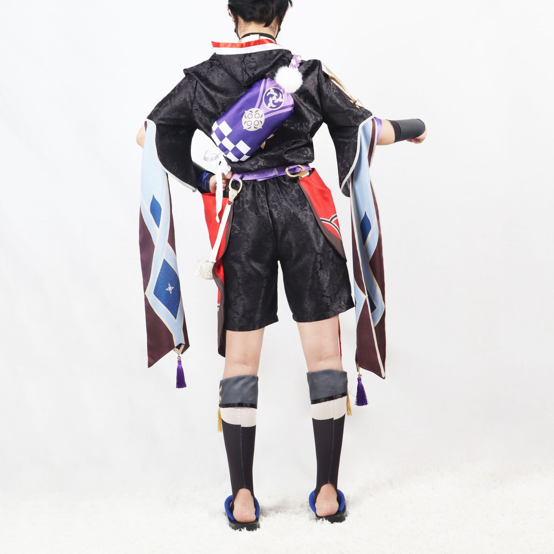北水商贸原神cos服散兵流浪者cos愚人众游戏cos服装cospaly服装男-阿里巴巴