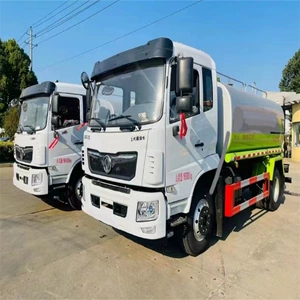 Dongfeng 12 kvadratmetrlik yol suvarma, yaşıllaşdırma, dezinfeksiya, tozboğucu, mədən təmizləyici