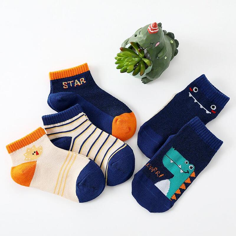 Wholesale Cute Dinosaur Baby Boy Funny Combed Cotton Children's Seamless Crew Socks for Young Children Wholesale Cute Dinosaur Baby Boy Funny Combed Cotton Children's Seamless Crew Socks for Young Children