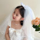 Broken Silver Pearl Children's Necklace Girls' Princess Jewelry Baby Jewelry Little Girl's Pendant Collarbone Chain Beading