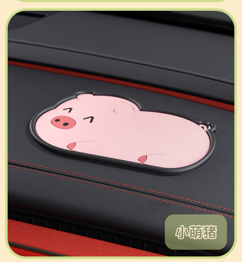 Cross-border cartoon multifunctional car storage mat car anti-slip mat central control instrument panel cartoon ornaments wholesale