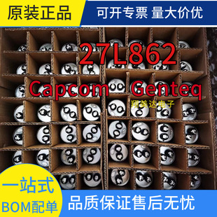27L862 oil-immersed filter film oil-filled capacitor 400VAC-35/24uF original CapcomGenteq