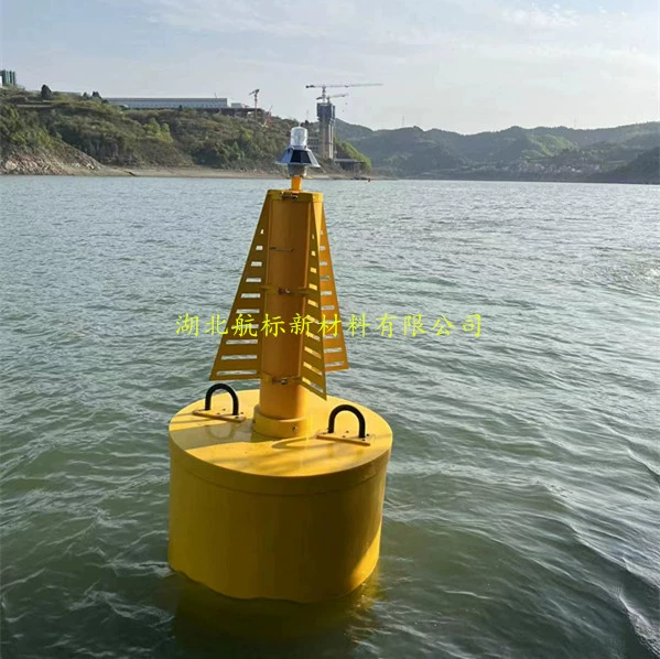 Ультра-высокомолекулярный полиэтиленовый буй навигационного знака навигационного маяка морского прибрежного предупреждения буя кораблекрушения