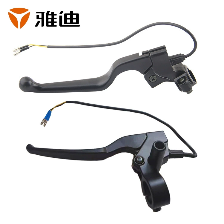 Тормозная ручка электромобиля Yadi DM3 с отверстием для зеркала заднего вида E6 Тормозная ручка тормозной узел DM3 Ручной тормоз DE3 Ручной тормоз