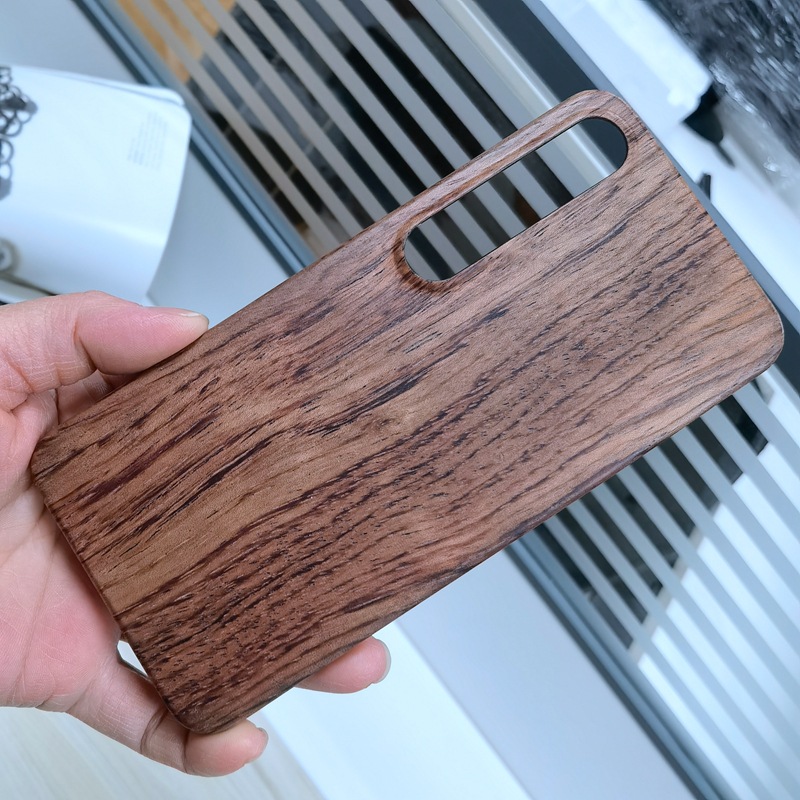 Meizu 21 mobilskal i trä skyddsfodral i neutral design_voghion.com