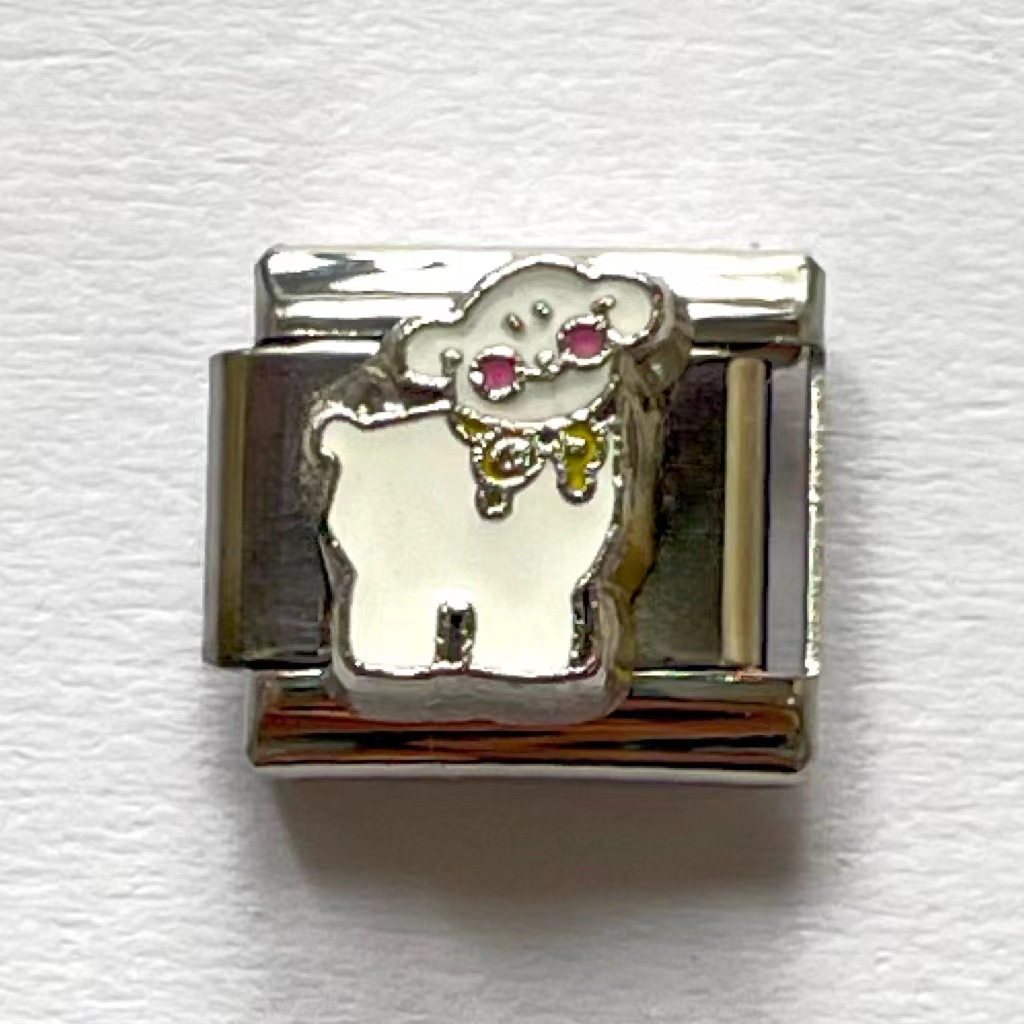 new italian style modular bracelet series  head series modeling personalized assembly chain