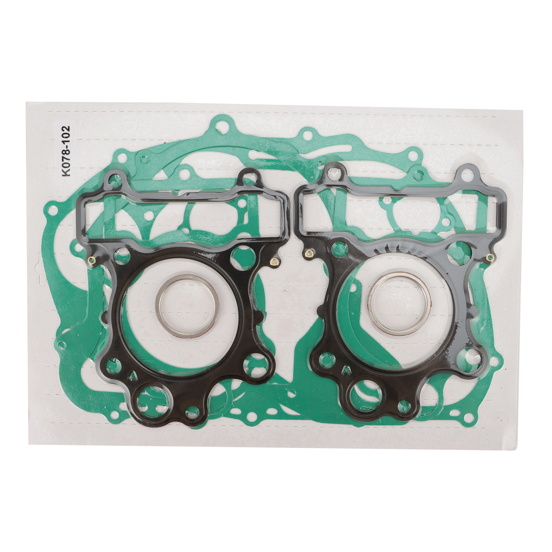 Full Set of Cylinder Generator Clutch Generator Gasket Exhaust Pipe Gasket Suitable for Xvs650 1997-2018