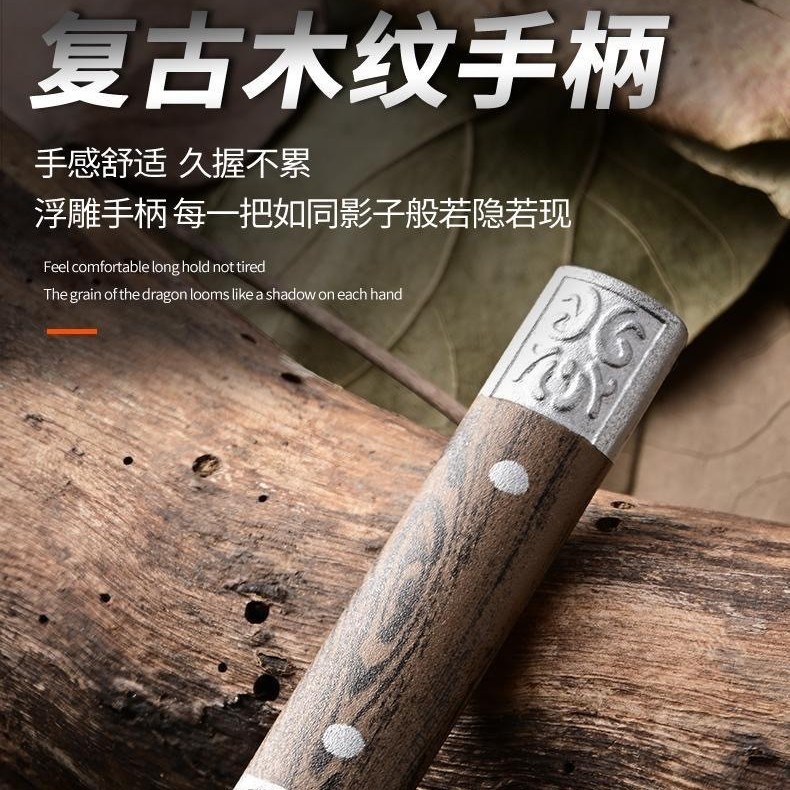 家用水果刀户外露营锋利不锈钢削皮刀便携野外露营烧烤切肉小直刀