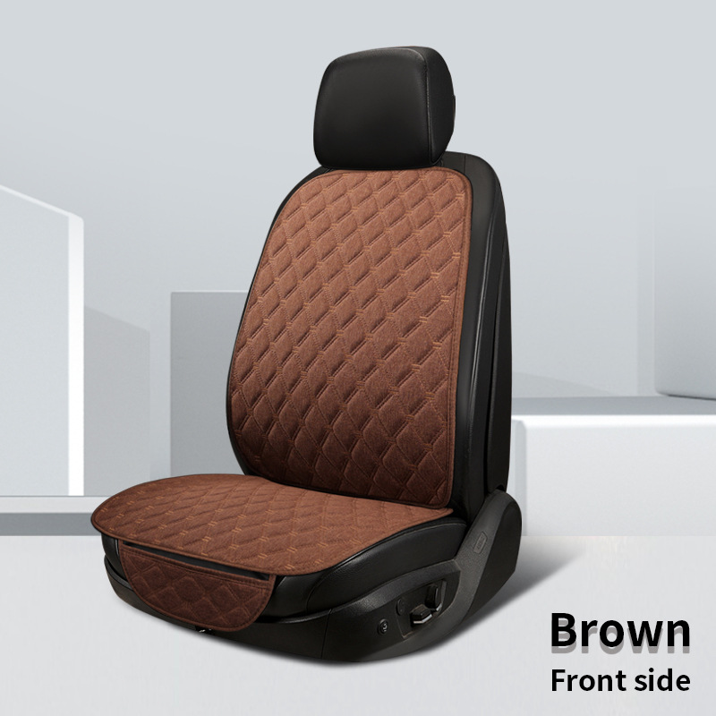 Cojín del asiento del coche cuatro estaciones universal de cinco asientos de lino de tres piezas cubierta del asiento del coche comercio exterior estilo de venta caliente