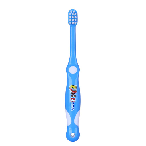 Japan Qiaohu toothbrush age-specific multi-color mixed hair soft-bristled toothbrush oral cleaning imported children's training toothbrush