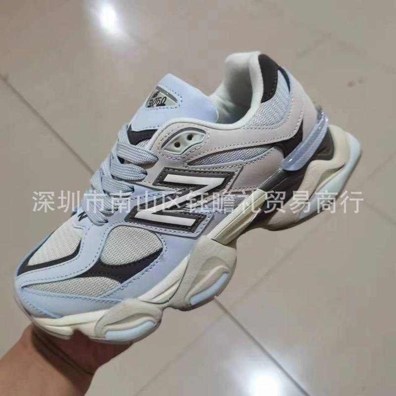 莆田靴ピュアオリジナルニューバランス nb9060 小象蹄靴お父さん靴高さ増加厚底カップル靴カジュアルスポーツシューズ|undefined