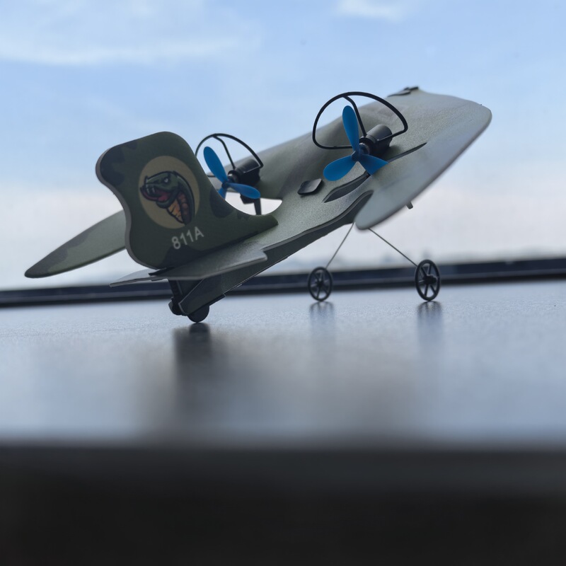 ミニ三角翼グライダー固定翼 2.4 グラムリモートコントロールフォーム航空機ドローンモデル航空機少年屋外おもちゃ|undefined