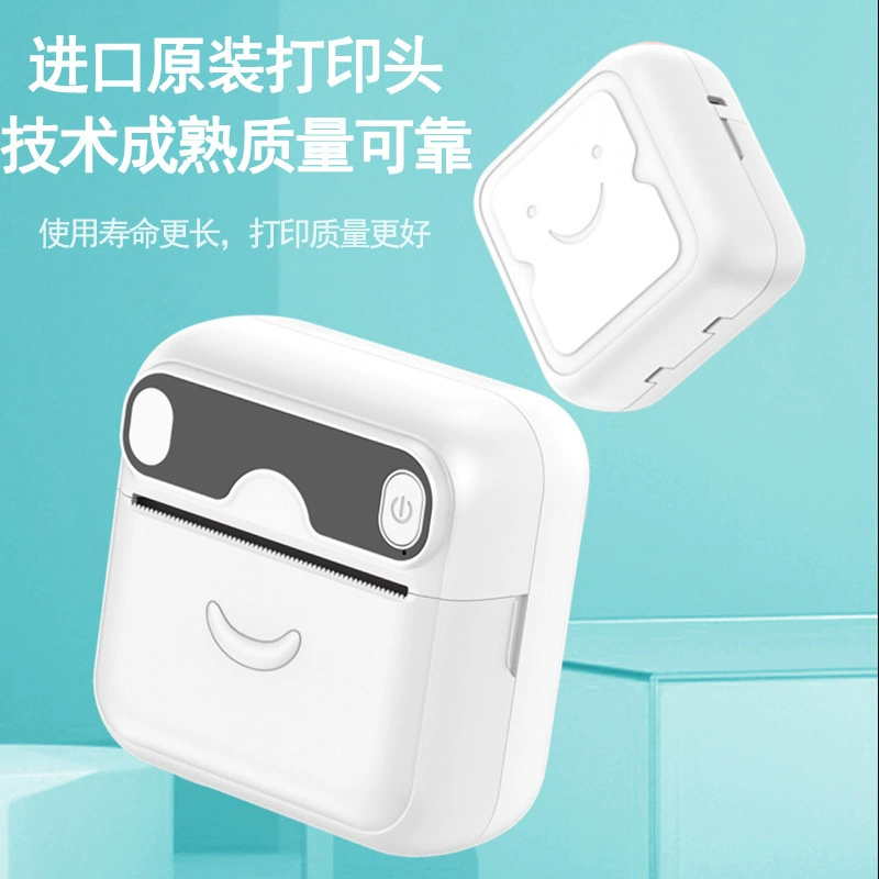 Принтер для учащихся начальной школы, портативный фотоаппарат, Bluetooth