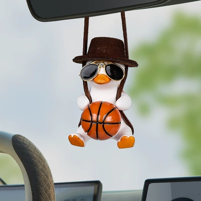 Cross-Border Car Hanging Ornaments, Car Car hanging - blue-ball