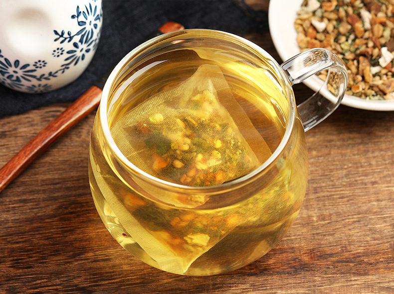 Corn Silk Mulberry Leaf Tea Bags Herbal Wellness Blend 150g Independent Packaging quality and texture