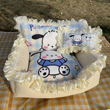 小型犬狗窝宠物窝手工制作防水凉感猫咪耐咬柔软舒适猫窝可拆洗