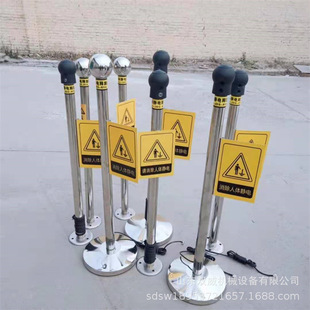 Explosion-proof human static touch device 304 stainless steel human static elimination instrument intrinsically safe touch ball spot