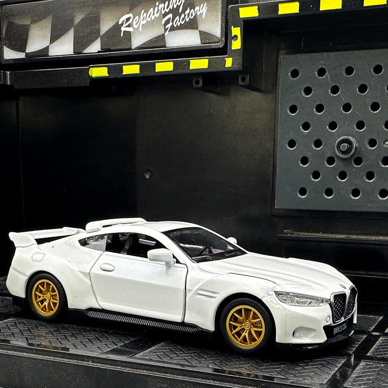 Cai Po 1/42 BMW 3.0CLS alloy car model BMW i7 sedan toy metal car sports car racing